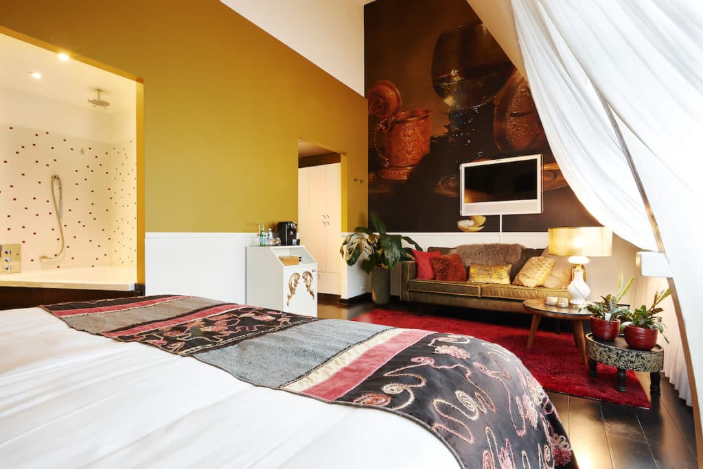 interieurontwerp Librije's hotel thema Rijksmuseum