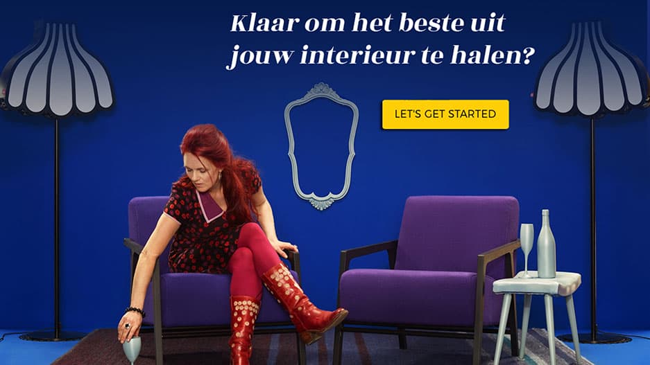 interieur designer Ingrid van der Veen