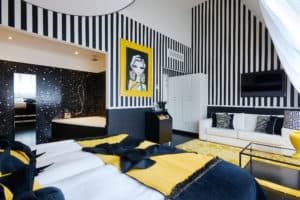 Boutique Hotel interieur ontwerp voor De Librije door Ingrid van der Veen