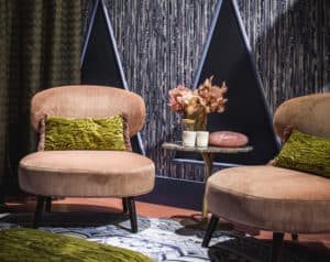 Luxe interieur designer voor particuliere woningen, hotels en restaurants