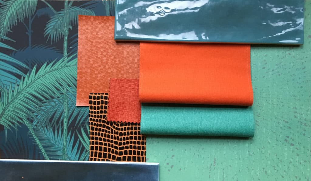kleurencombinaties voor luxe interieur design