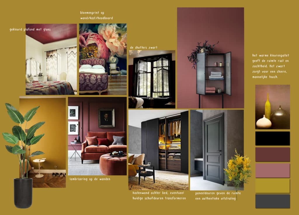 kleurencombinaties voor luxe interieur design
