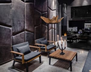 Cosmopolitan Luxury interieur