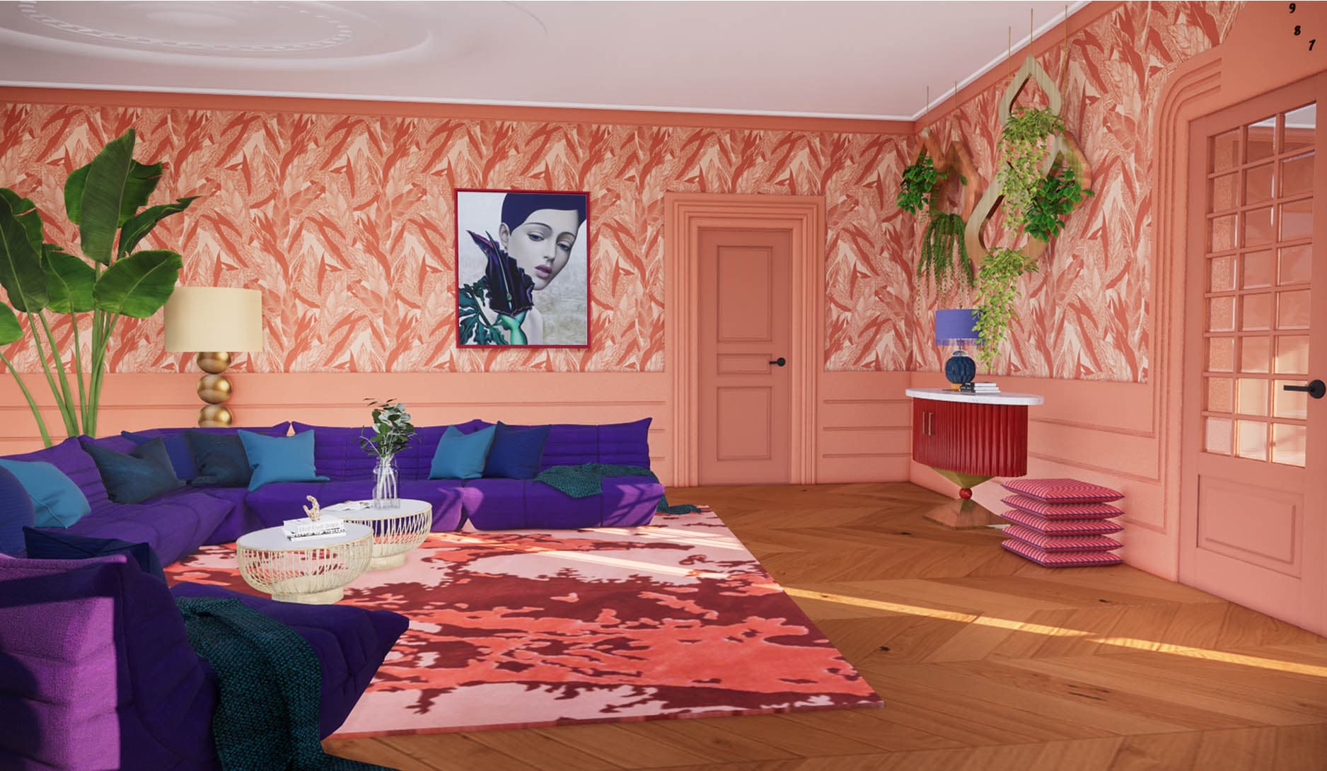 Balans in je interieur woonkamer