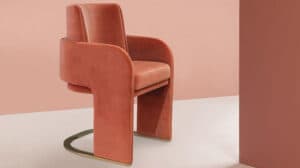 exclusive-design-furniture-orange chair