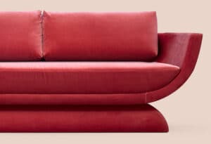 exlusieve-design-meubels-rode-bank